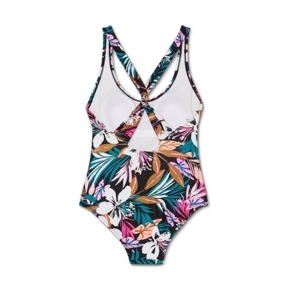 NWT Kona Sol Twist Back Medium Coverage Swimsuit M - Picture 11 of 12